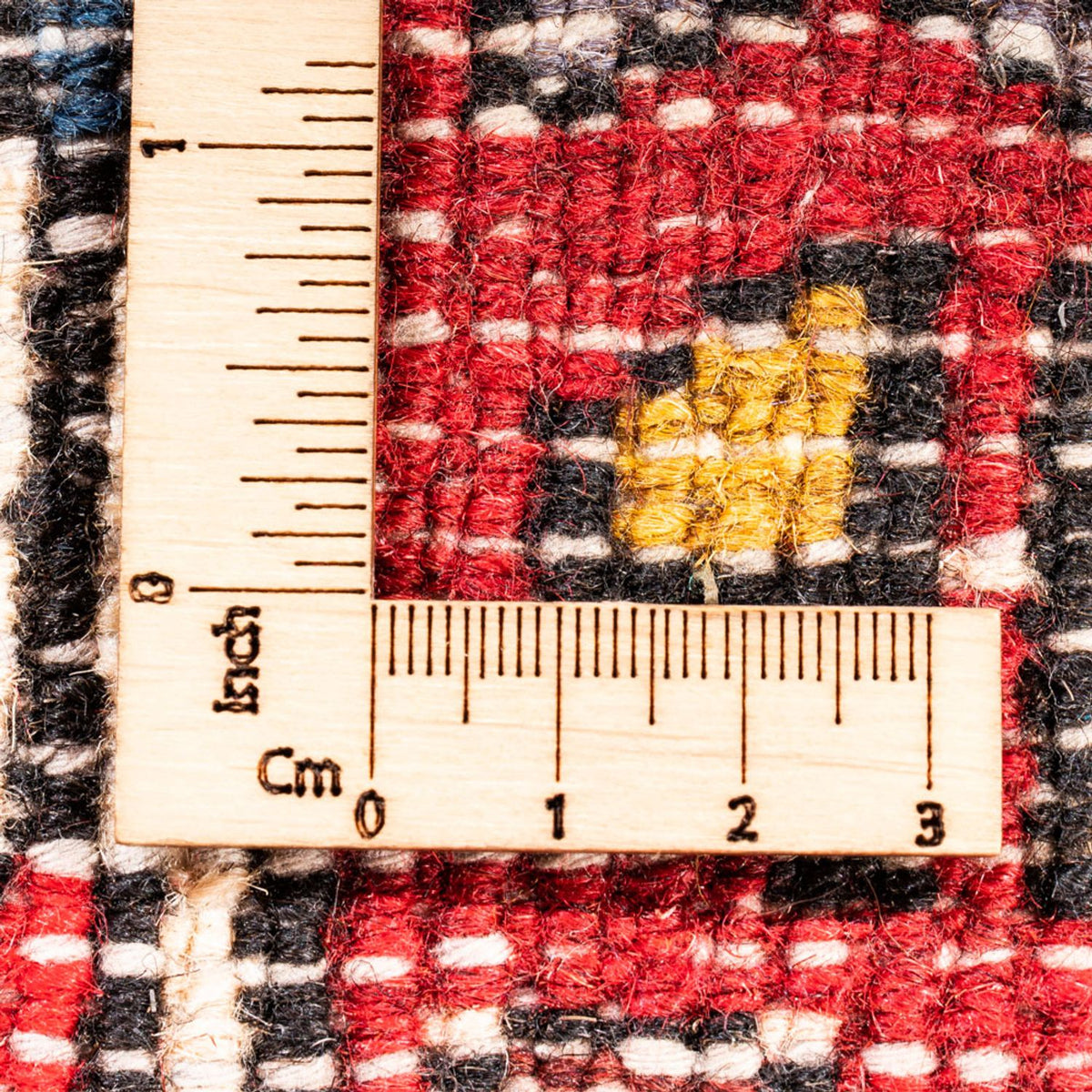 Tapis de couloir Tapis persan - Nomadic - 285 x 69 cm - rouge