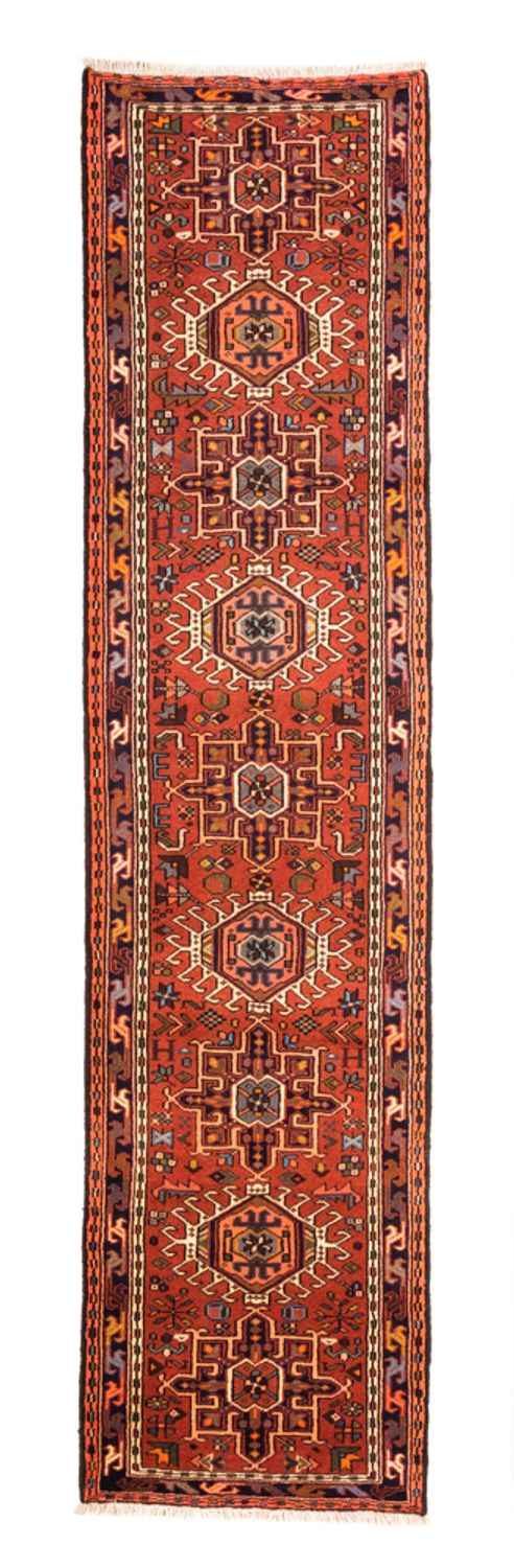 Tapis de couloir Tapis persan - Nomadic - 282 x 70 cm - rouge