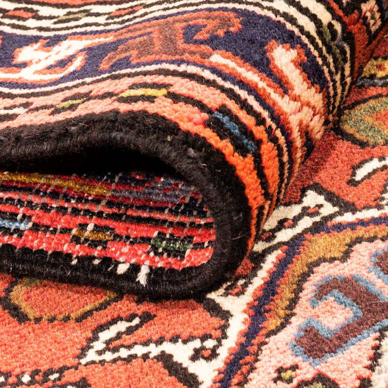 Tapis de couloir Tapis persan - Nomadic - 282 x 70 cm - rouge