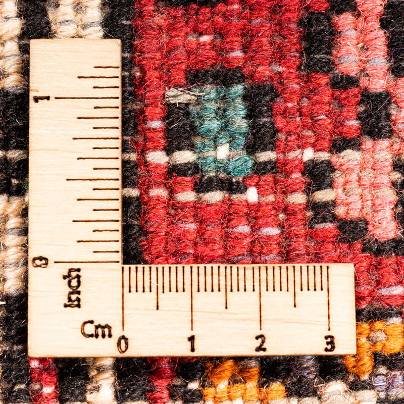 Tapis de couloir Tapis persan - Nomadic - 282 x 70 cm - rouge