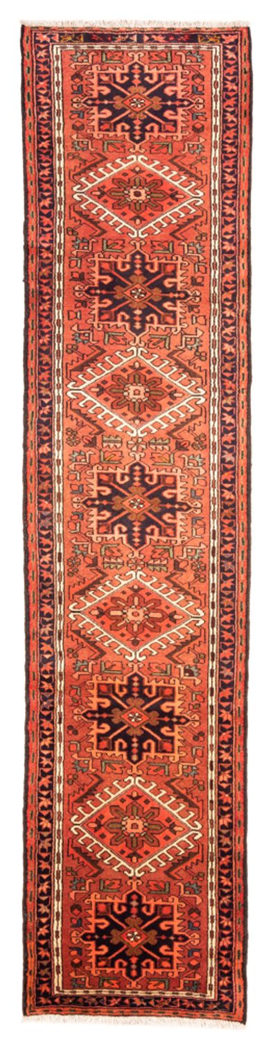 Tapis de couloir Tapis persan - Nomadic - 290 x 69 cm - rouge