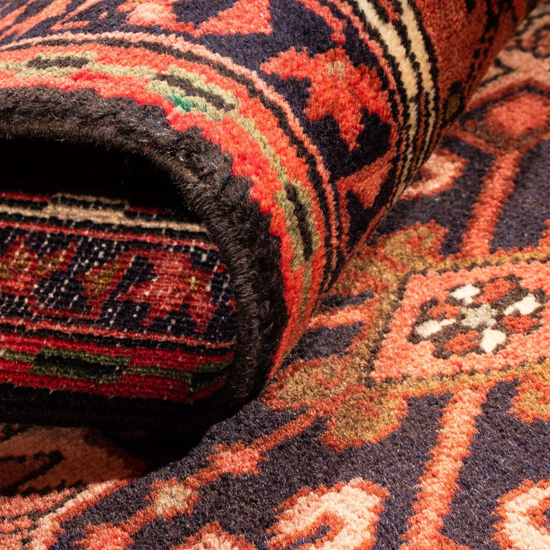 Tapis de couloir Tapis persan - Nomadic - 290 x 69 cm - rouge