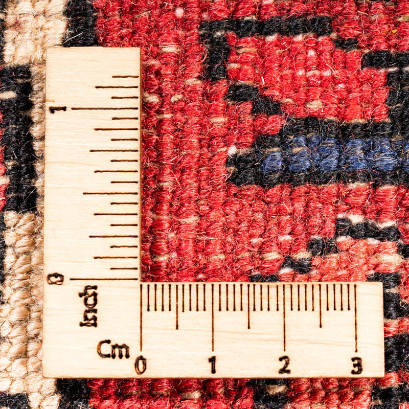 Tapis de couloir Tapis persan - Nomadic - 290 x 69 cm - rouge