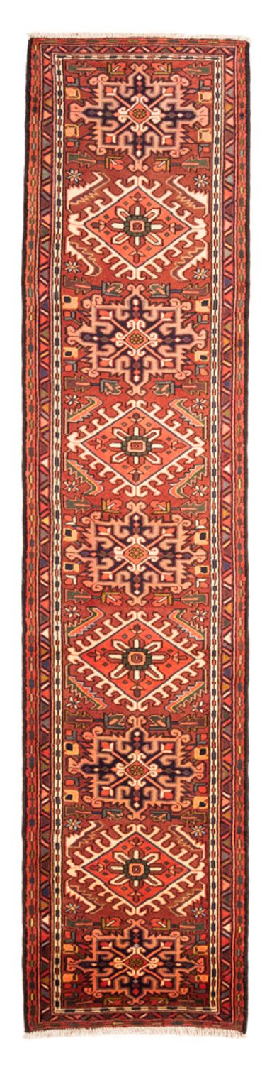 Tapis de couloir Tapis persan - Nomadic - 315 x 74 cm - rouge