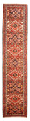Tapis de couloir Tapis persan - Nomadic - 315 x 74 cm - rouge