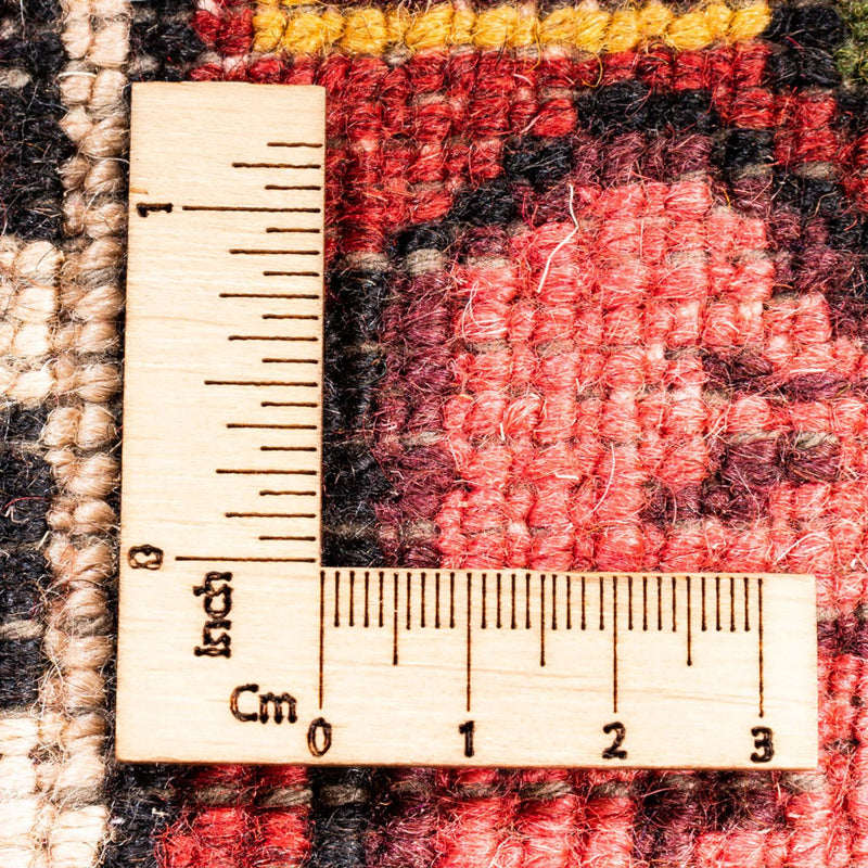 Tapis de couloir Tapis persan - Nomadic - 315 x 74 cm - rouge