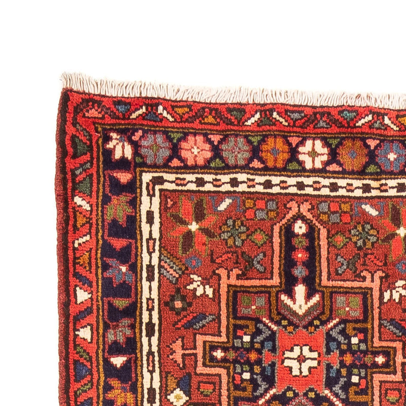 Tapis de couloir Tapis persan - Nomadic - 290 x 70 cm - rouge