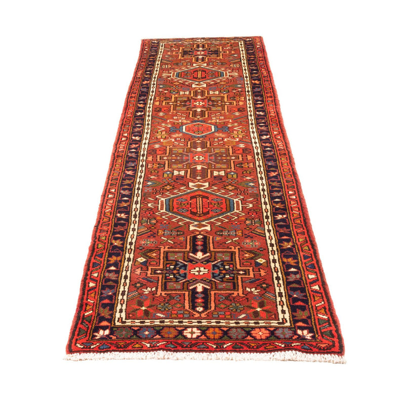 Tapis de couloir Tapis persan - Nomadic - 290 x 70 cm - rouge