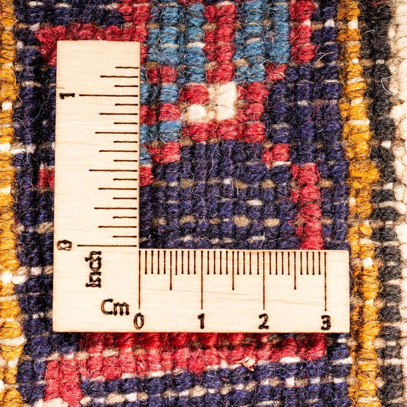 Tapis de couloir Tapis persan - Nomadic - 290 x 70 cm - rouge