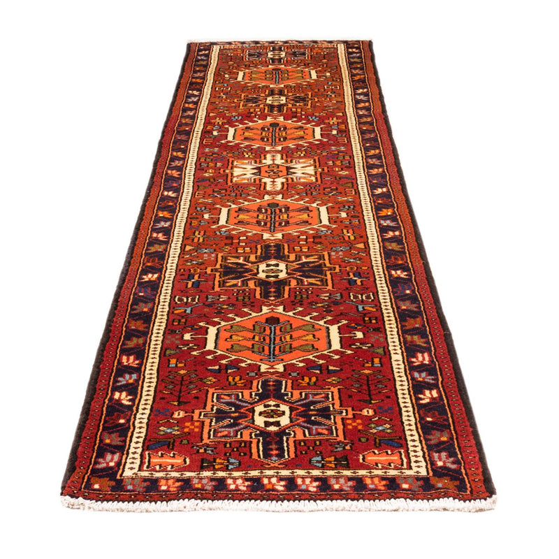 Tapis de couloir Tapis persan - Nomadic - 285 x 77 cm - rouge