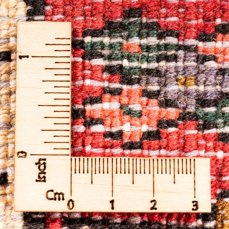 Tapis de couloir Tapis persan - Nomadic - 301 x 70 cm - rouge