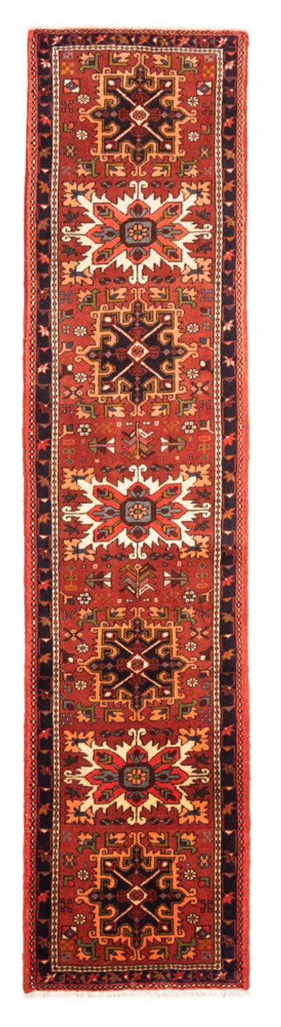 Tapis de couloir Tapis persan - Nomadic - 275 x 70 cm - rouge