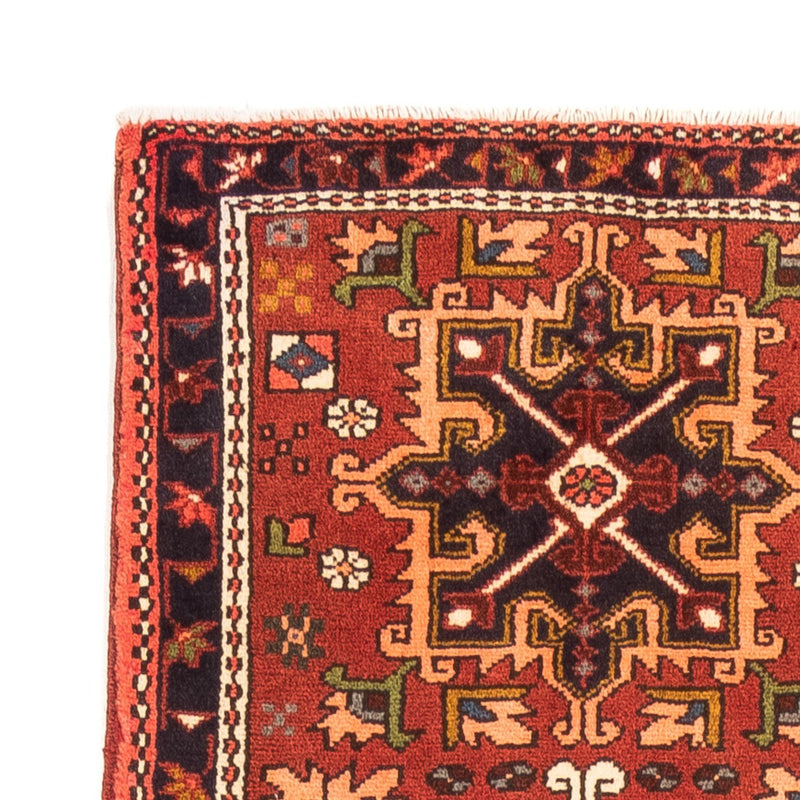 Tapis de couloir Tapis persan - Nomadic - 275 x 70 cm - rouge