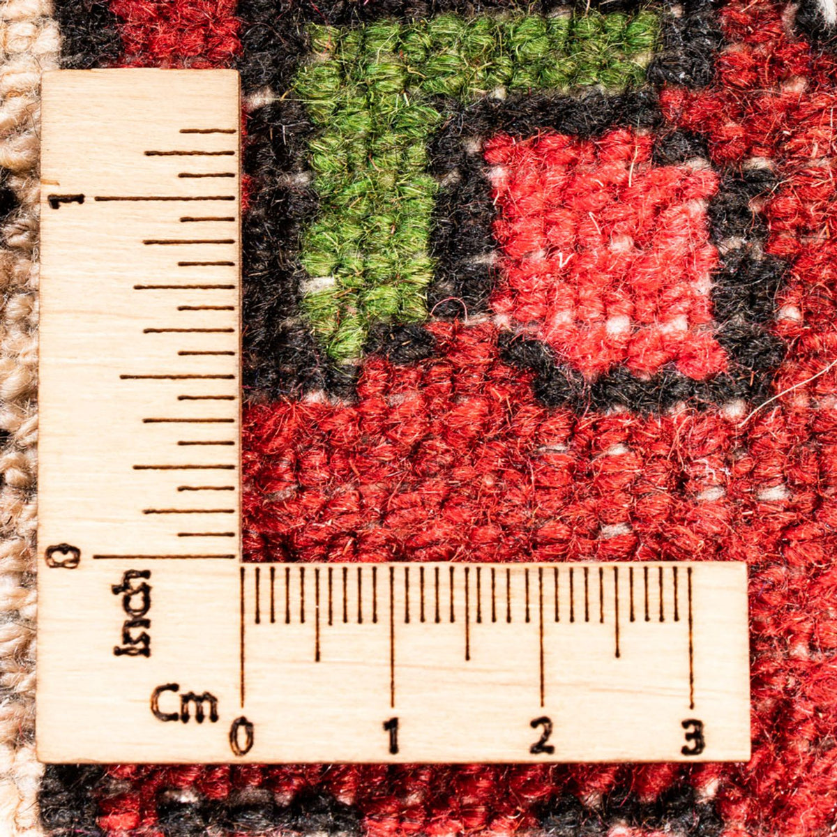 Tapis de couloir Tapis persan - Nomadic - 275 x 70 cm - rouge