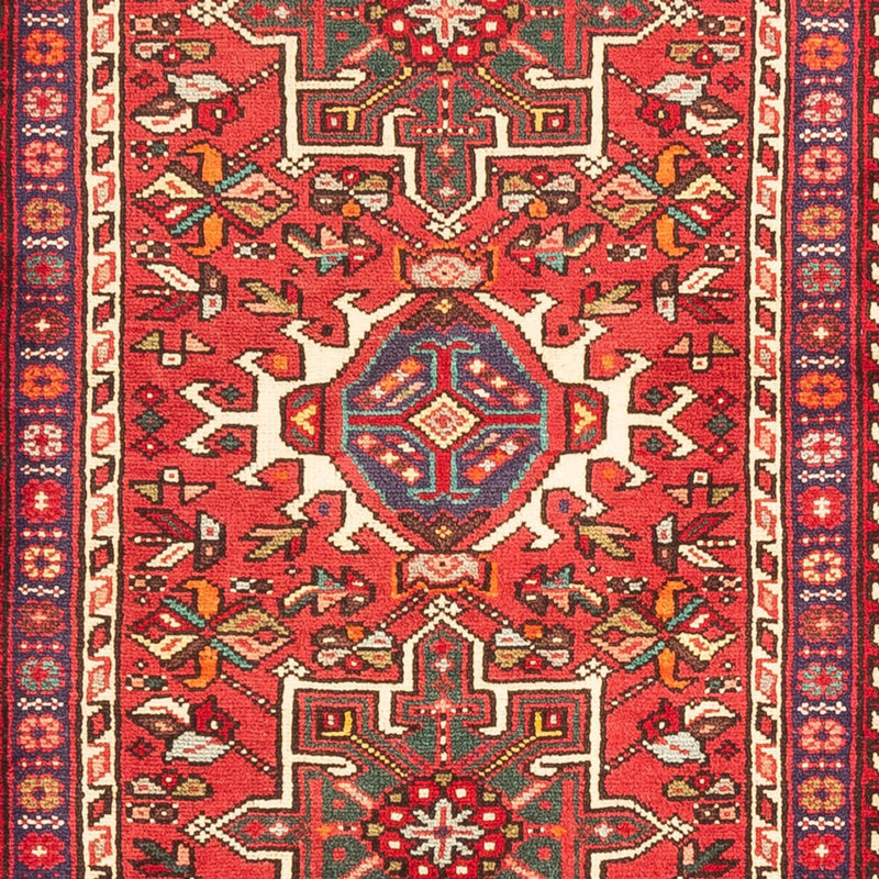 Tapis de couloir Tapis persan - Nomadic - 257 x 72 cm - rouge