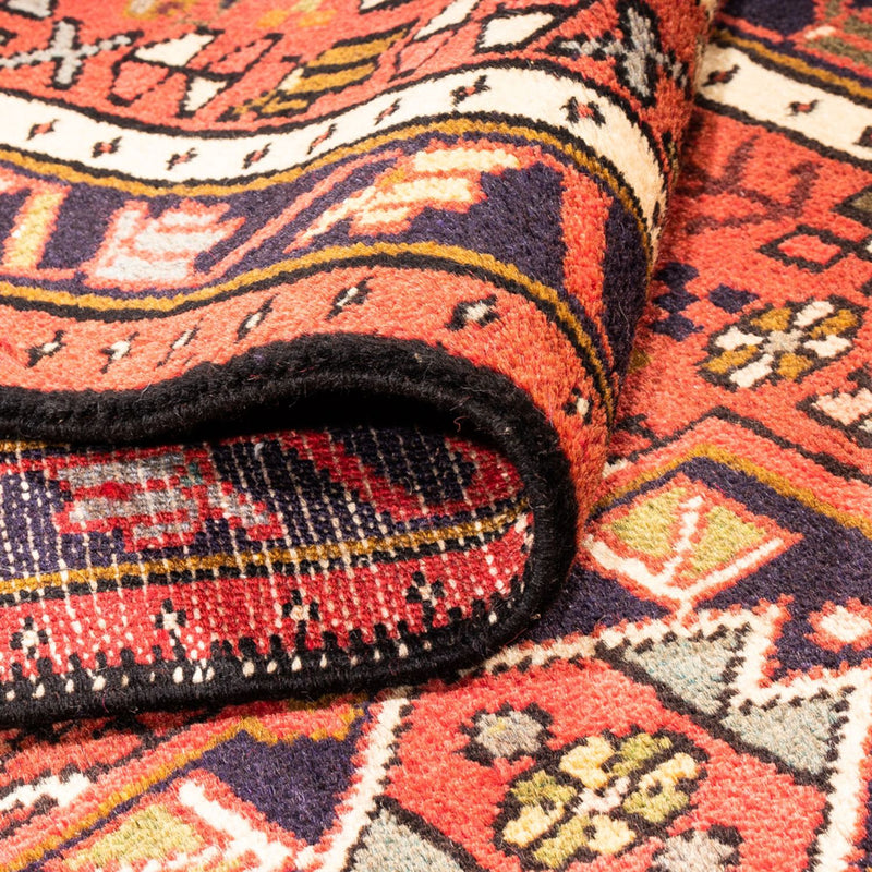 Tapis de couloir Tapis persan - Nomadic - 293 x 73 cm - rouge