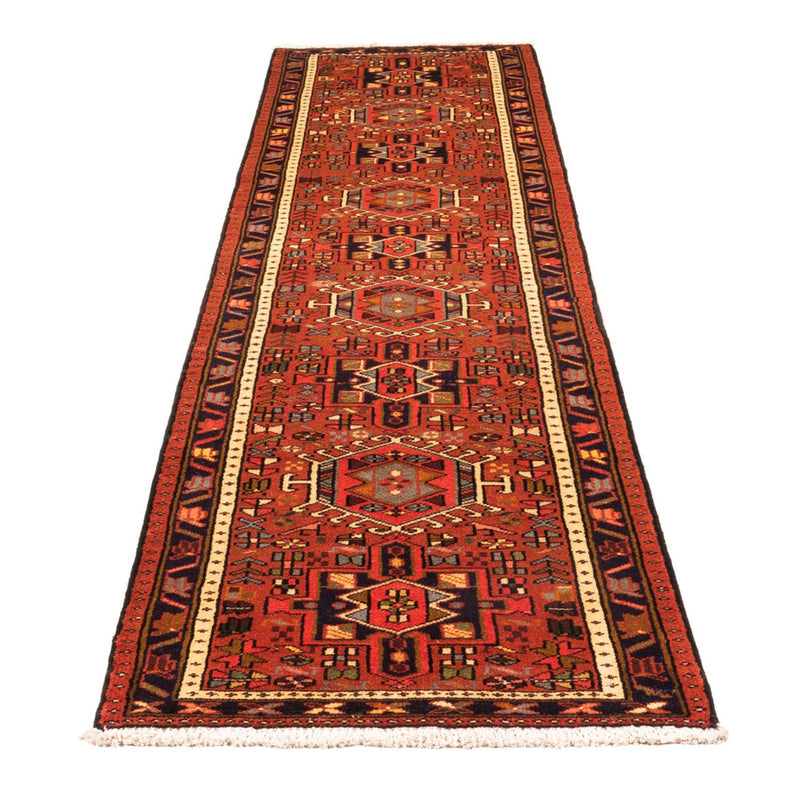 Tapis de couloir Tapis persan - Nomadic - 293 x 73 cm - rouge