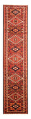 Tapis de couloir Tapis persan - Nomadic - 298 x 69 cm - rouge