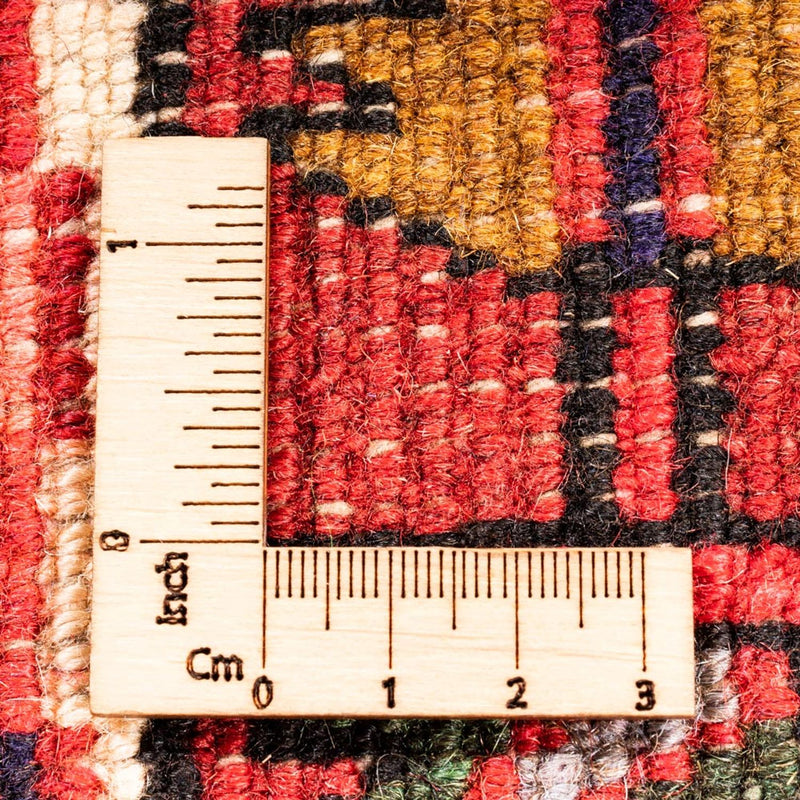 Tapis de couloir Tapis persan - Nomadic - 298 x 69 cm - rouge