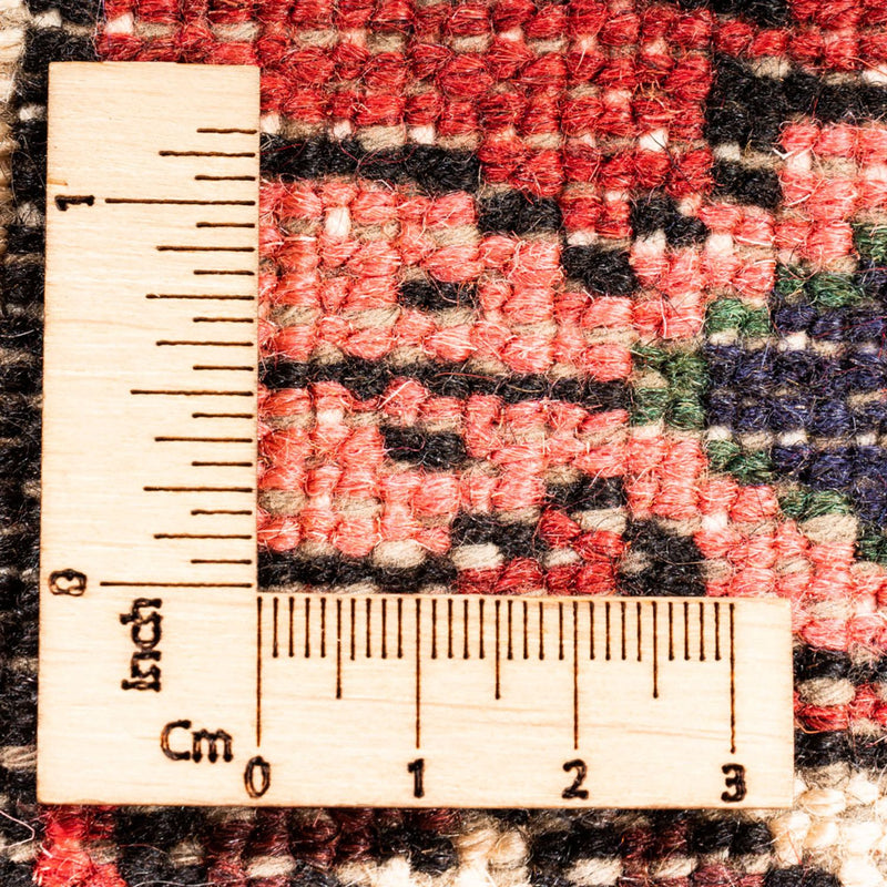 Tapis de couloir Tapis persan - Nomadic - 288 x 76 cm - rouge