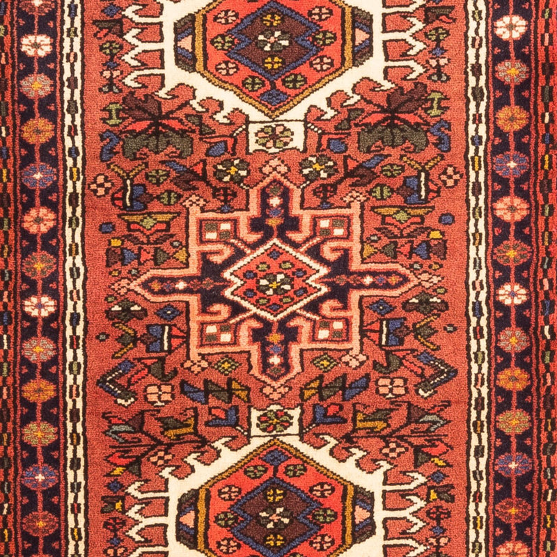 Tapis de couloir Tapis persan - Nomadic - 290 x 79 cm - rouge