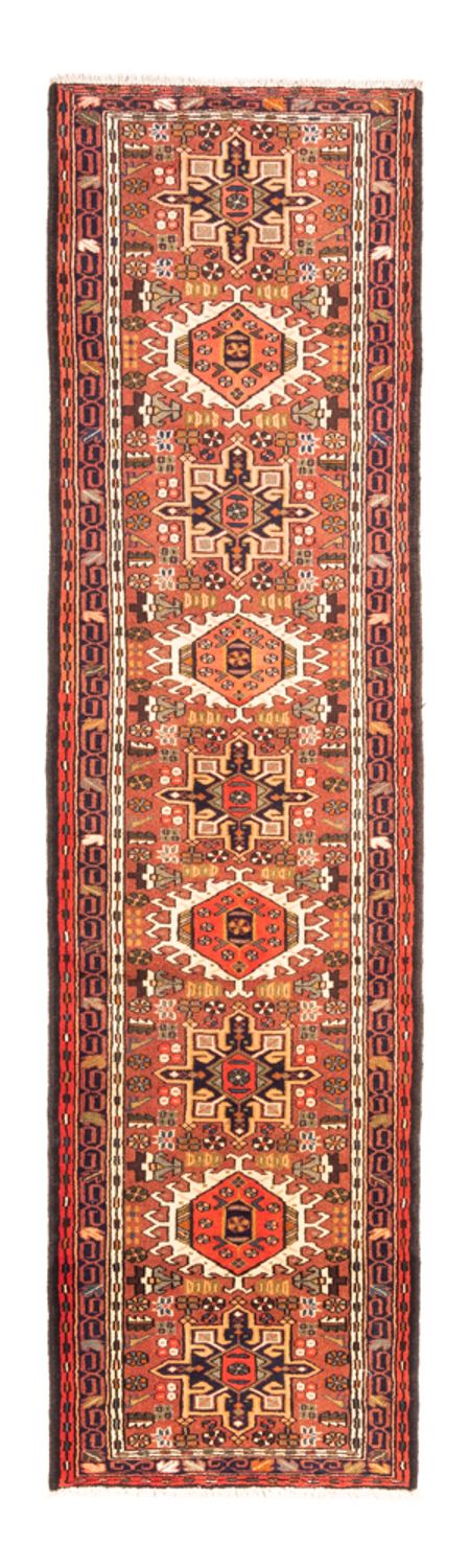 Tapis de couloir Tapis persan - Nomadic - 288 x 75 cm - rouge