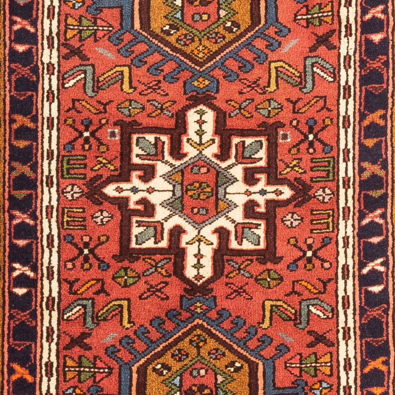 Tapis de couloir Tapis persan - Nomadic - 308 x 71 cm - rouge