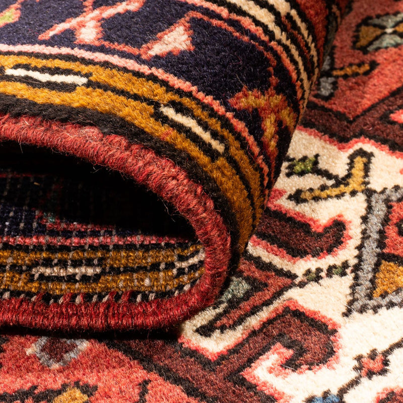 Tapis de couloir Tapis persan - Nomadic - 308 x 71 cm - rouge