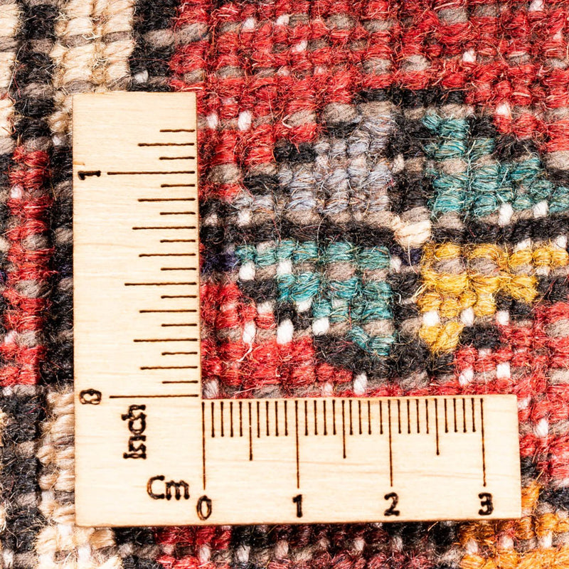 Tapis de couloir Tapis persan - Nomadic - 308 x 71 cm - rouge