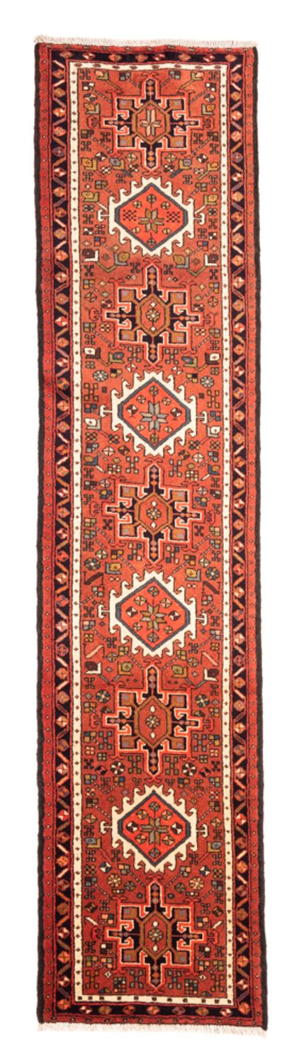 Tapis de couloir Tapis persan - Nomadic - 293 x 72 cm - rouge