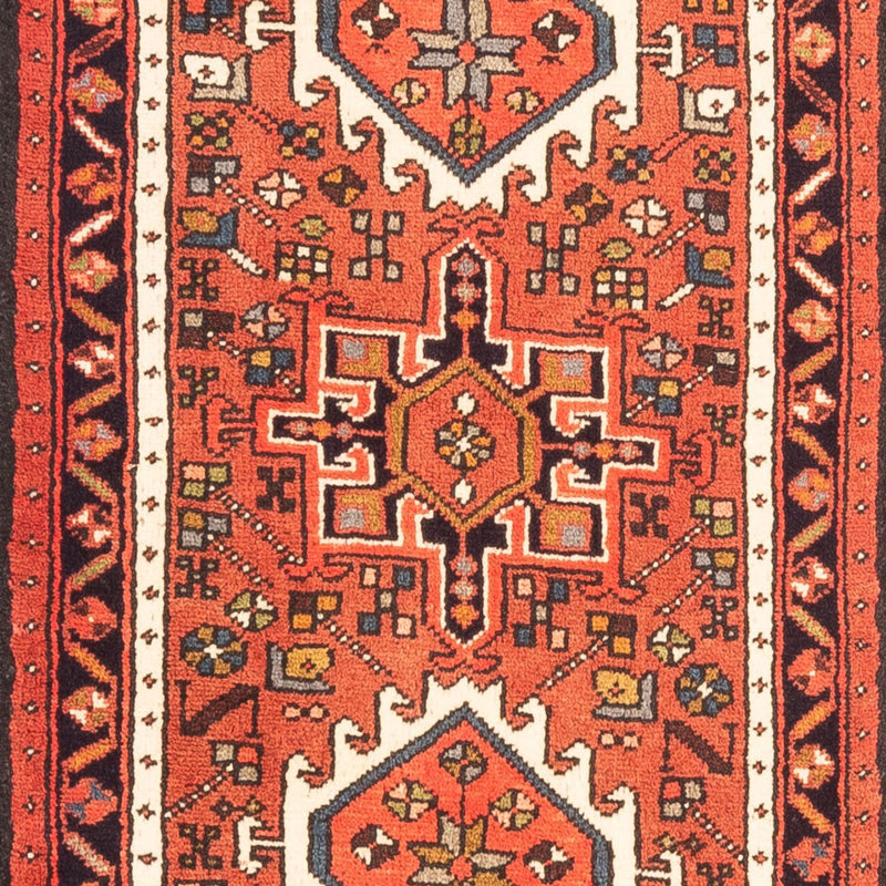 Tapis de couloir Tapis persan - Nomadic - 293 x 72 cm - rouge