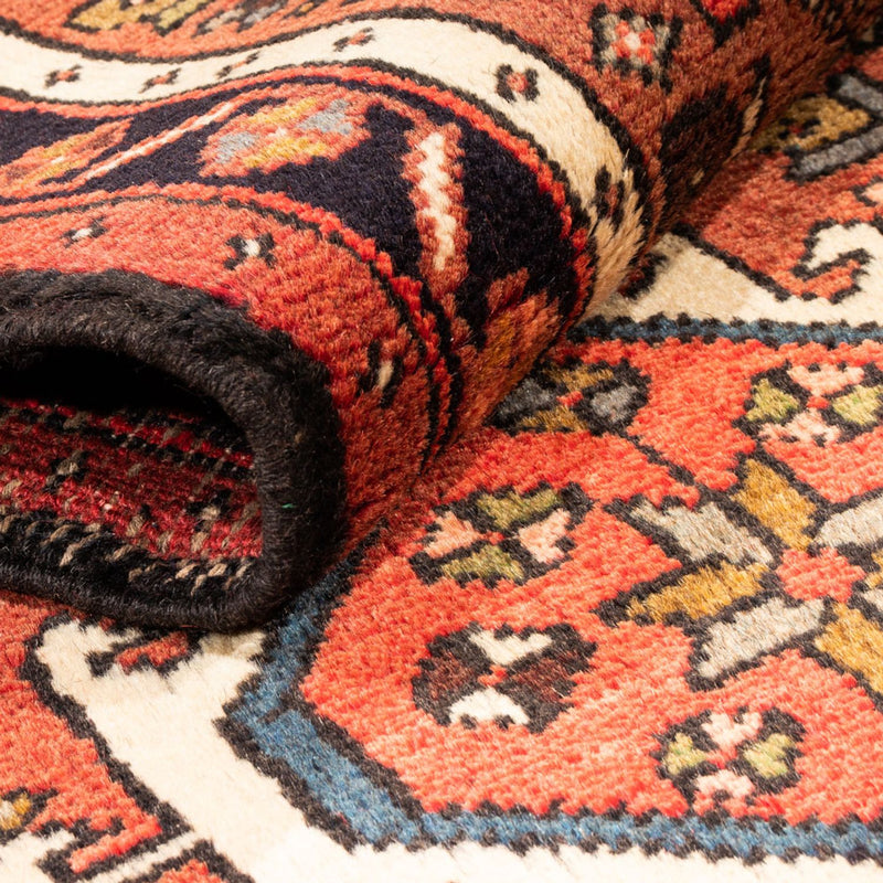 Tapis de couloir Tapis persan - Nomadic - 293 x 72 cm - rouge