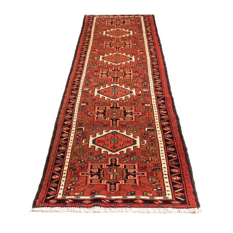 Tapis de couloir Tapis persan - Nomadic - 293 x 72 cm - rouge