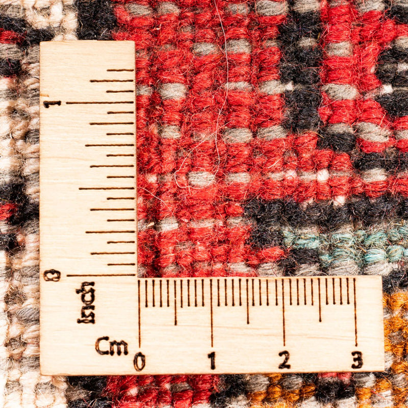 Tapis de couloir Tapis persan - Nomadic - 293 x 72 cm - rouge