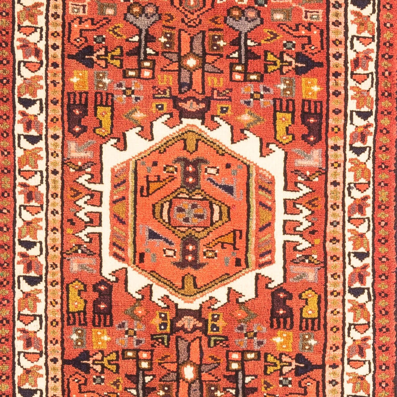 Tapis de couloir Tapis persan - Nomadic - 293 x 71 cm - rouge