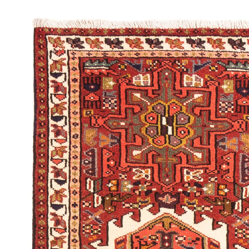 Tapis de couloir Tapis persan - Nomadic - 293 x 71 cm - rouge