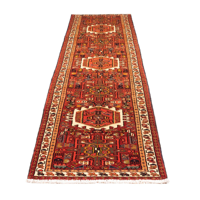 Tapis de couloir Tapis persan - Nomadic - 293 x 71 cm - rouge