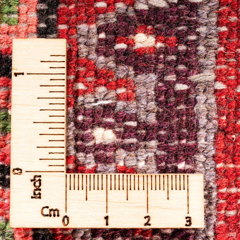 Tapis de couloir Tapis persan - Nomadic - 293 x 71 cm - rouge