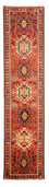 Tapis de couloir Tapis persan - Nomadic - 296 x 70 cm - rouge