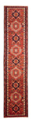 Tapis de couloir Tapis persan - Nomadic - 300 x 70 cm - rouge