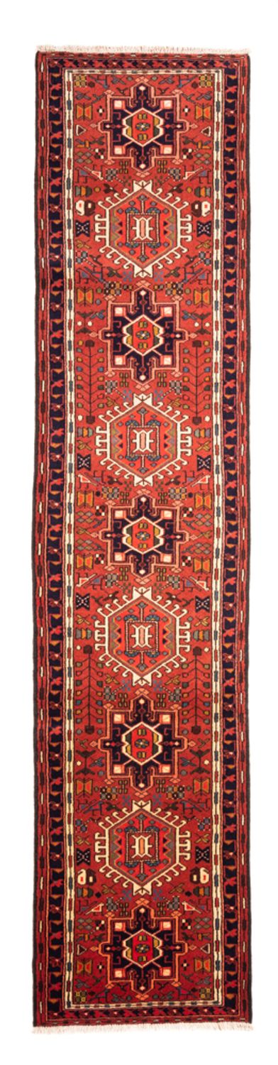 Tapis de couloir Tapis persan - Nomadic - 300 x 70 cm - rouge