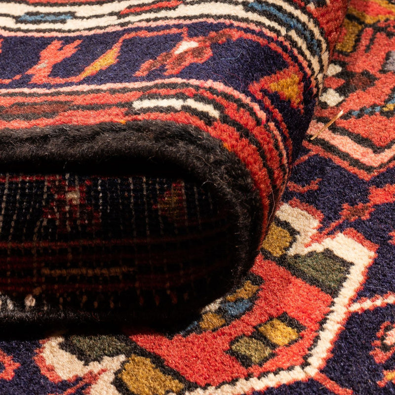 Tapis de couloir Tapis persan - Nomadic - 300 x 70 cm - rouge