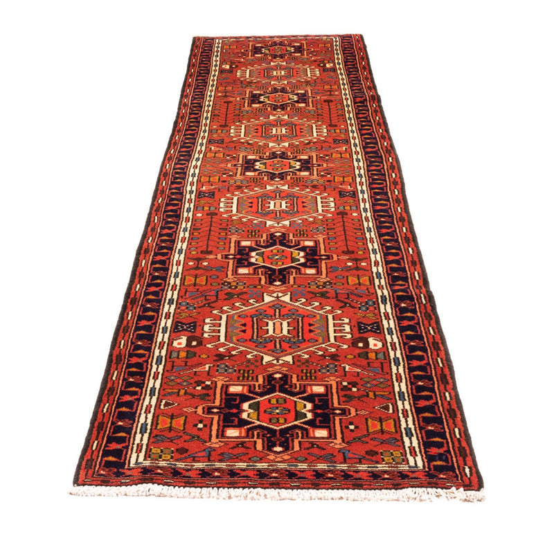 Tapis de couloir Tapis persan - Nomadic - 300 x 70 cm - rouge