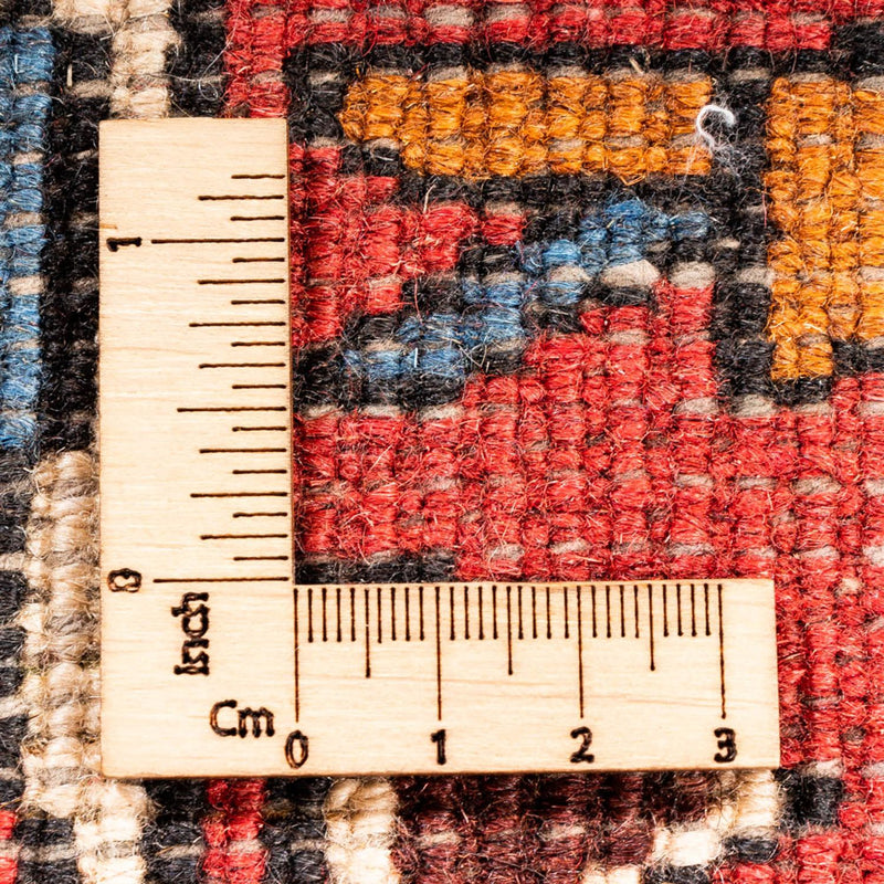 Tapis de couloir Tapis persan - Nomadic - 300 x 70 cm - rouge