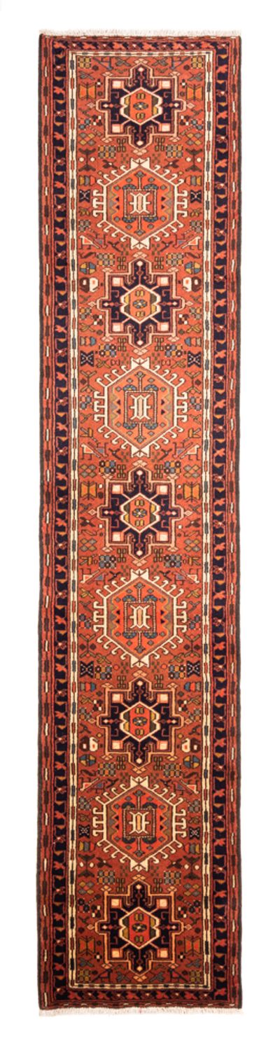 Tapis de couloir Tapis persan - Nomadic - 306 x 68 cm - rouge
