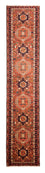 Tapis de couloir Tapis persan - Nomadic - 306 x 68 cm - rouge