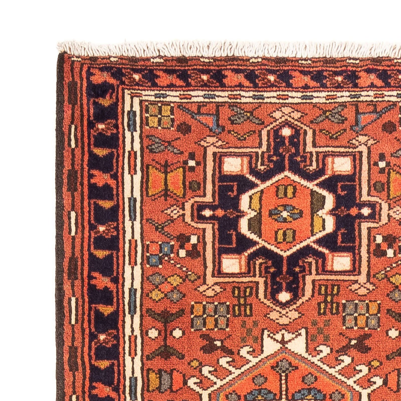 Tapis de couloir Tapis persan - Nomadic - 306 x 68 cm - rouge