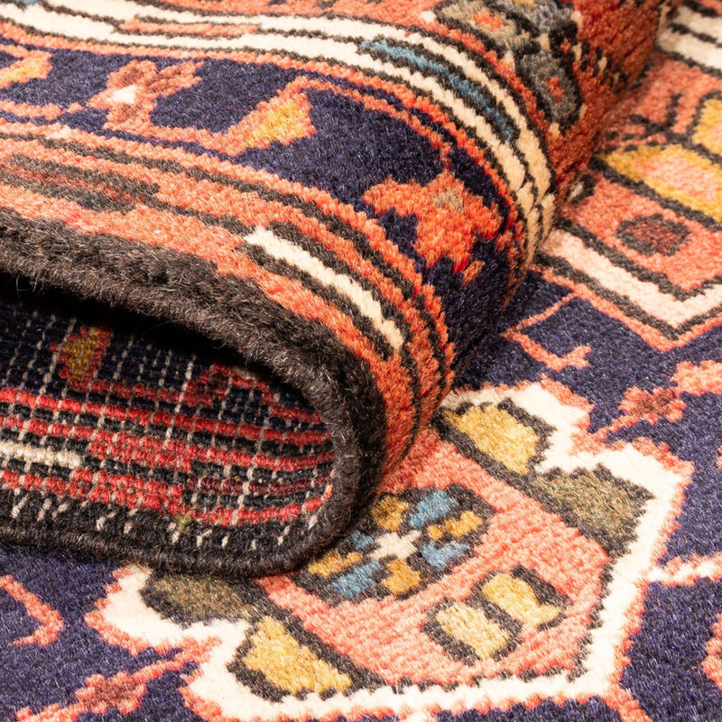 Tapis de couloir Tapis persan - Nomadic - 306 x 68 cm - rouge