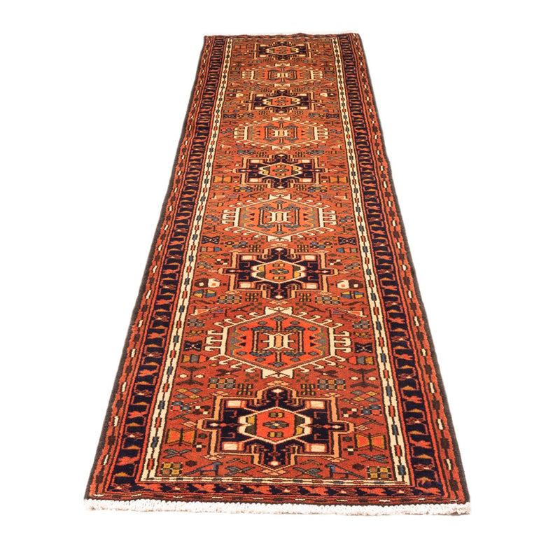Tapis de couloir Tapis persan - Nomadic - 306 x 68 cm - rouge