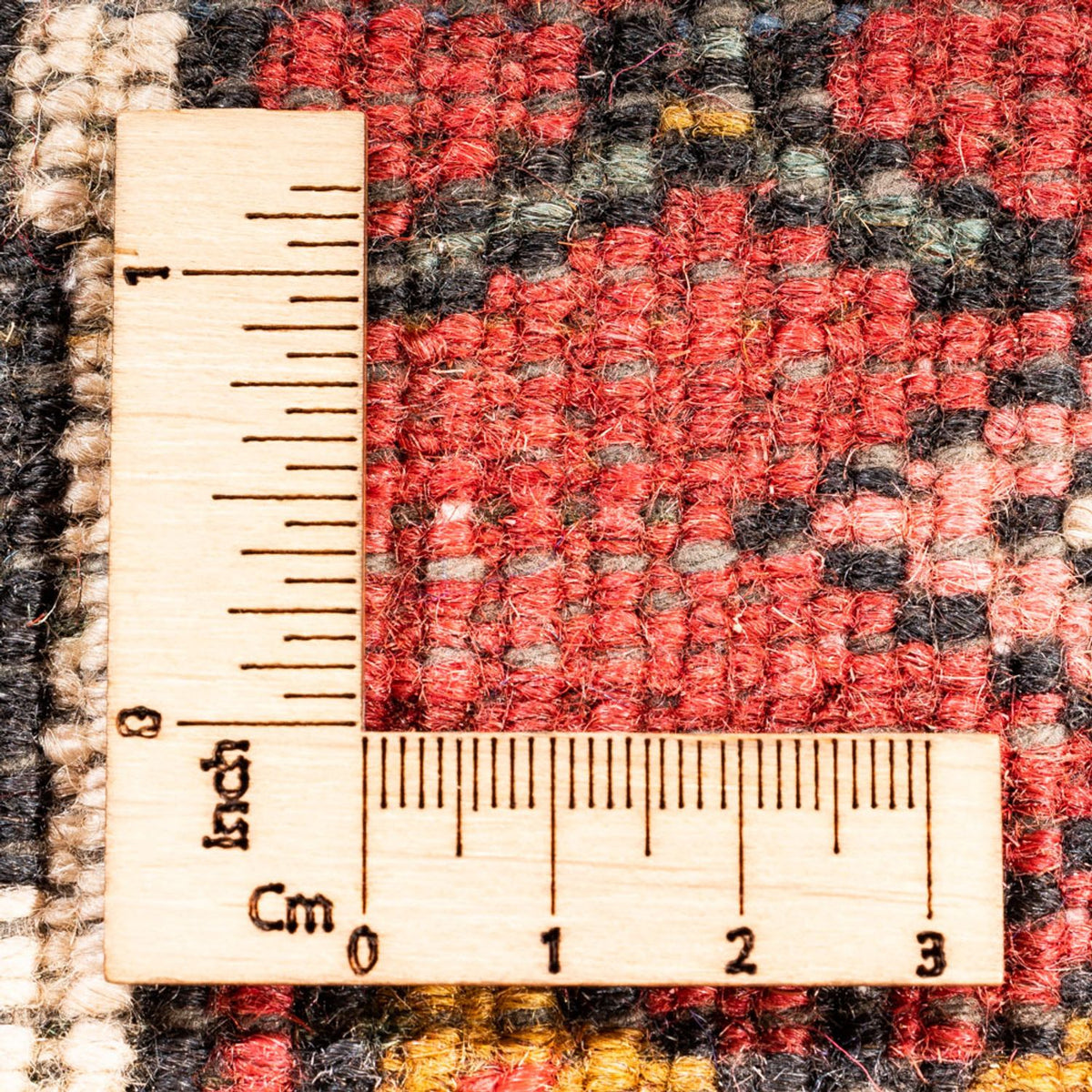 Tapis de couloir Tapis persan - Nomadic - 306 x 68 cm - rouge